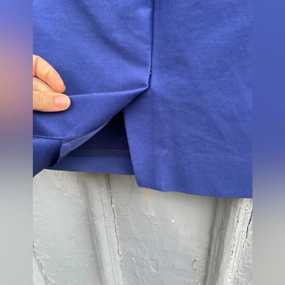 J.Crew No. 2 Pencil Skirt Royal Blue, size 0 - Picture 7 of 13